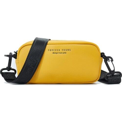 2020 New Ladies Crossbody Bag Women Shoulder Bag Korean Solid Color Ladies Purses and Handbags Messenger Bags