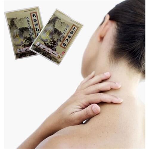 New Scorpion Venom Analgesic Balm patch Chinese herba Back Neck Joint Pain Plaster Self Heating Pain Relief Medical Plasters