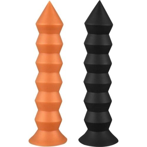 Huge Silicone Anal Plug Sex Toys Anus Dilator With Suctin Cup Men Gay Prostate Massage Women Huge G-Spot Stimulate Big Dildo