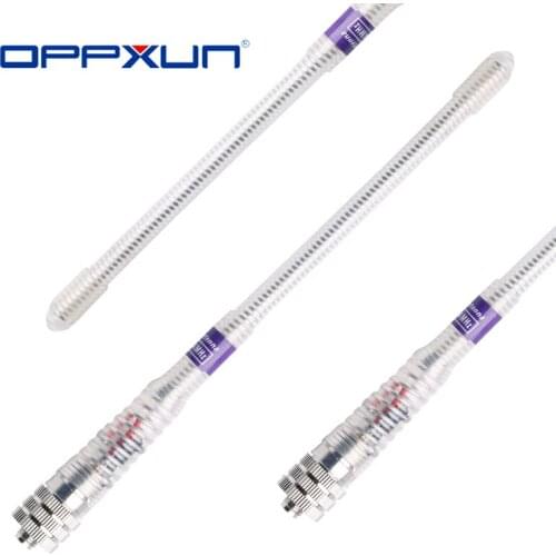 OPPXUN Walkie Talkie Antenna EP175 SMA-F Female U/VHF 144/174 MHz High Gain For Radio Baofeng Kenwood Wouxun Puxing Retevis H777
