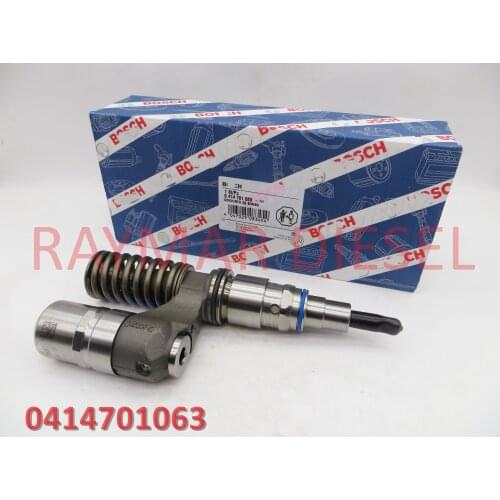 Genuine unit diesel fuel injector 0414701038, 0414701039, 0414701063 for SCANIA R500 1548472, 1766553, 1539350