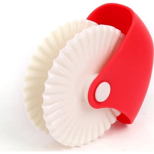 Pizza Wheels & Cutter Round Pizza Divider & Knife Pastry Pasta Dough Cutter Baking Tools Kitchen Accessories