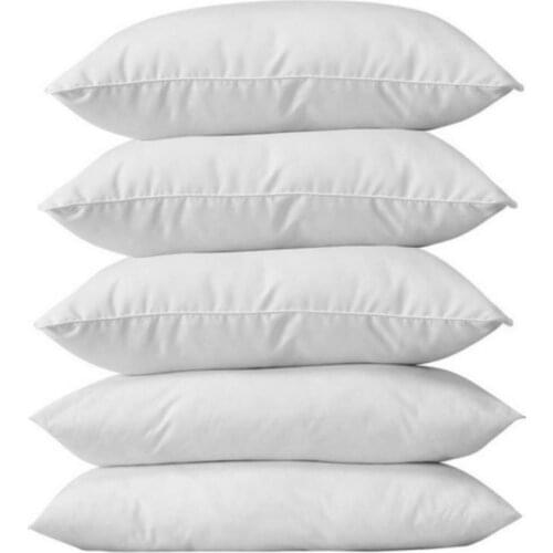 Pillow 800 Gr. High Quality 50x70cm Classic Solid Pure Core Funny Soft Head Inner Silicon Filler Customized Health