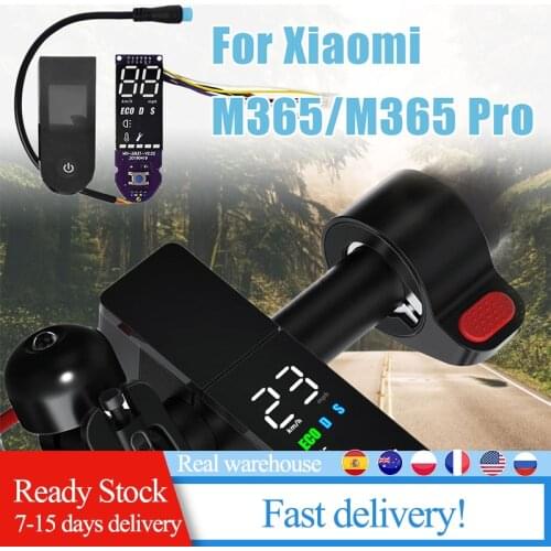 Pro Dashboard Fit for Xiaomi M365 Scooter BT Circuit Board Pro Accessories W/Screen Cover for Xiaomi M365 Motherboard Controller