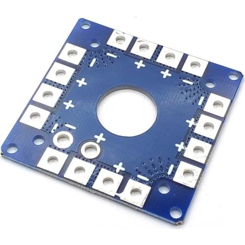 ESC Power Distribution Board for APM/CC3D/MWC Multiwii/KK MultiCopter Quadcopter