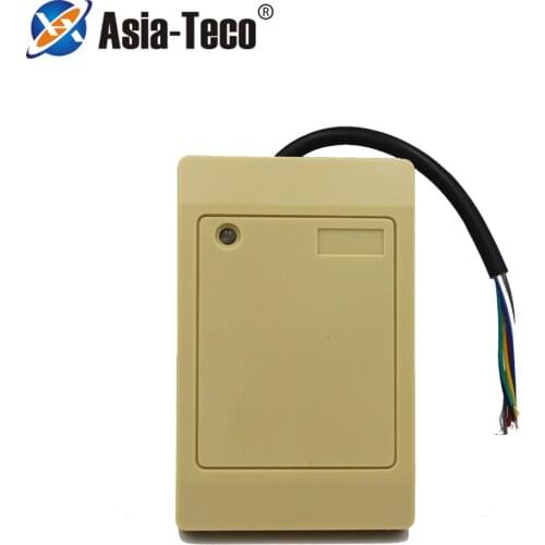 RFID IC Card Reader Waterproof Wiegand WG26 34 125Khz 13.56Mhz Access Control Card Reader