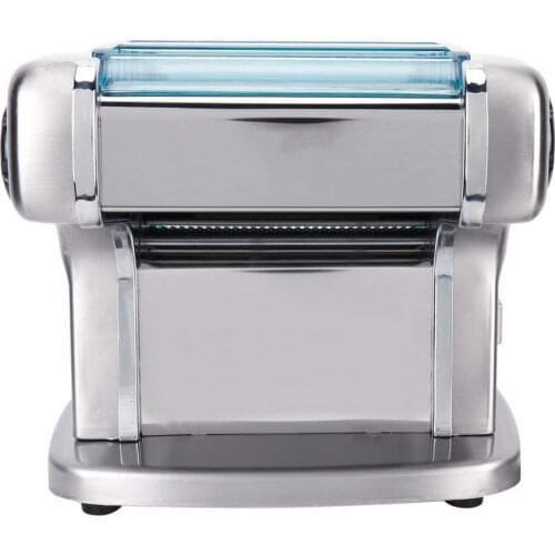 Manual Noodle Maker 3 Blade Electric Noodle Maker Household Full Auto Pasta Dough Machine for Dumpling Pastry Safe Easy to Use