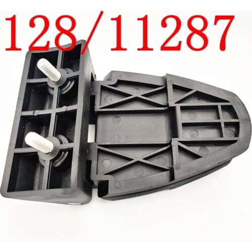 Hinge assy door & window 128/11287 128/11288 for JCB Backhoe Loader 3CX 4CX