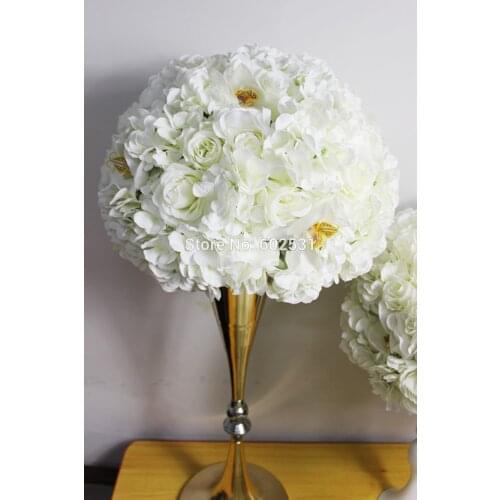 SPR NEW style wedding road lead artificial wedding table flower centerpiece flower ball decoration
