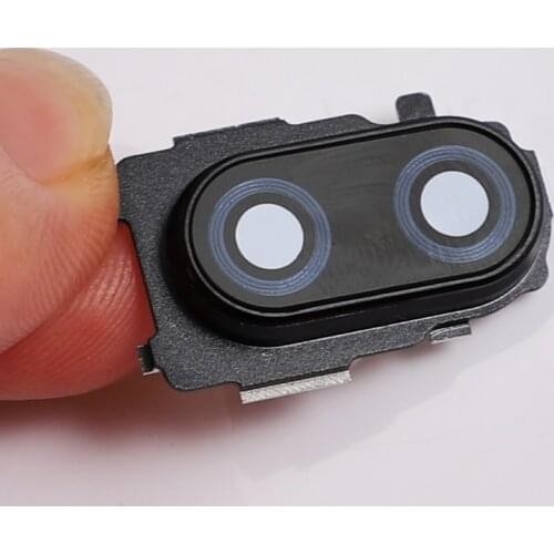 Note7 For Xiaomi Redmi Note 7 Pro Camera Lens Glass With Metal Frame Holder Repair Rear Housing Cover Replacement Parts