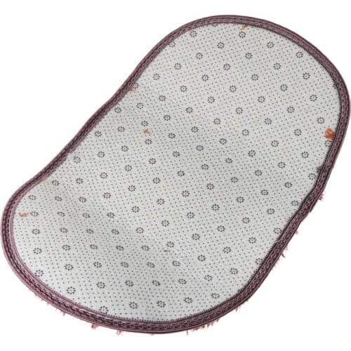 Absorbent Soft Bedroom Bathroom Floor Non-slip Door Bath Mat Shower Rug 30*50cm