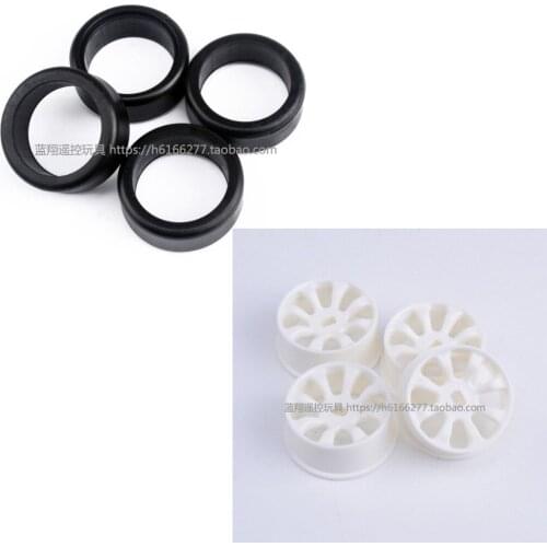 Wltoys A252 1/24 RC Car Spare Parts A252-02 Tires and A252-03 Wheel hub