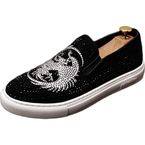 WSNG Mens Loafers