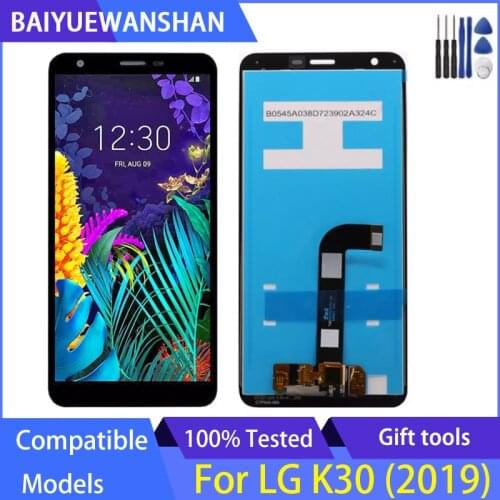 5.45" For LG K30 2019 LCD Display Touch Screen Digitizer Assembly For LG K30 2019 X320 LMX320EMW / LG X2 2019 LCD Display