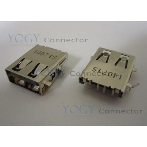 10pcs 16mm Female USB Jack Connector fit for Dell Inspiron 15-3000 17-5748 Series USB Board and other laptop motherboard