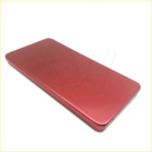 16 rack Dental box for Bur H K File Holder Block Sterilizer Case Disinfection Endo Box Dental Lab