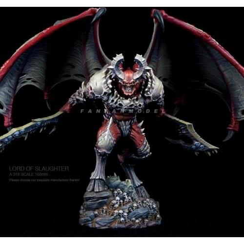 160mm Resin model kits figure colorless and self-assembled A-318