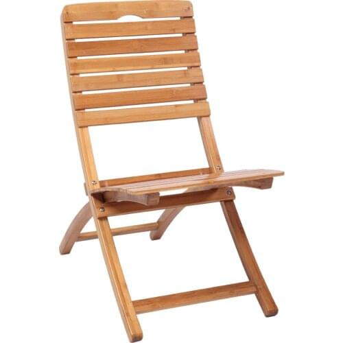 2 Pcs Portable Casual Cross Chair Burly Leisure wood Leisure Cross Chair Easy To Carry Lightweight