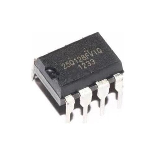 2PCS W25Q128FVAIQ 25Q128FVIQ 128M DIP-8