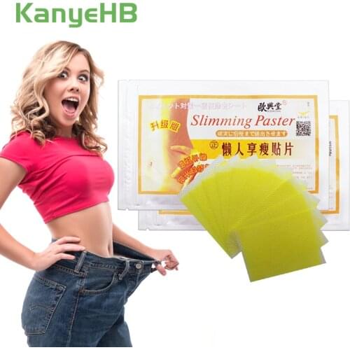 20pcs/2bags Slimming Patches Efficacy Chinese Natural Herbal Medical for Lose Weight Burning Fat Health Care Plaster A201