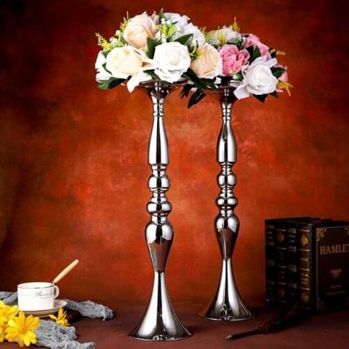 20pcs)Metal Floral Stand Centerpiece, Vases Centerpieces Bulk for Wedding Centerpieces Home Decor