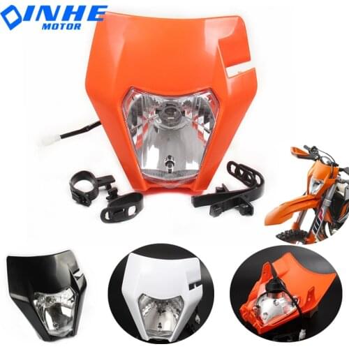 2017 motorcycle headlight headlight SX EXC XCF SXF SMR Enduro off-road vehicle Supermoto H4 bulb