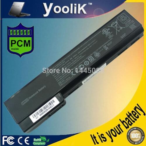 Laptop Battery For HP 628369-421 8460 CC03 CCO6 CC06 CC06XL CC09 628664-001 For EliteBook 8460w 8470p 8460p 8470w 8560p 8570p