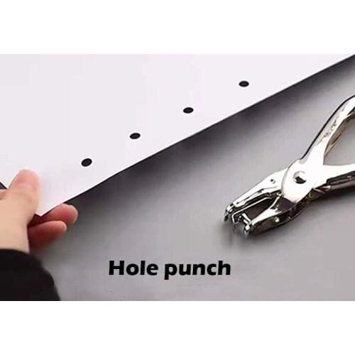 Sketchbook Drawing Book DIY Tools,Hole Puncher Simple Version