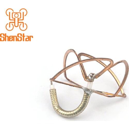 5.8G Ultra small Clover Antenna for FPV Camera Image Transmission RC Racing Drone Quadcopter Tiny Omnidirectional Antenna