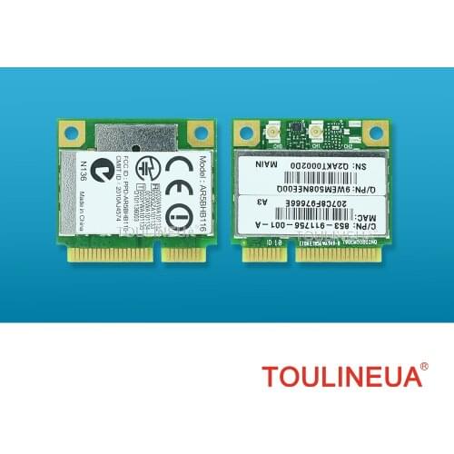 AR5BHB116 AR9382 2.4&5G 300Mbps WiFi Wireless Network Card bettter than AR5BHB92