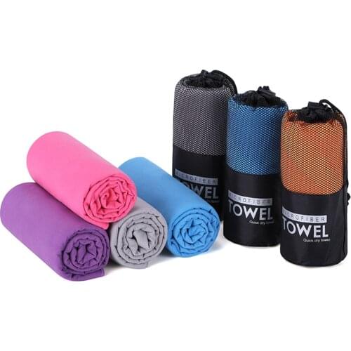 Quick Drying Towel Traveling Outdoor Gym Cold Sensation Fitness Yoga Towels Rapid Cooling Sports Swimming Towels Polyester Cloth