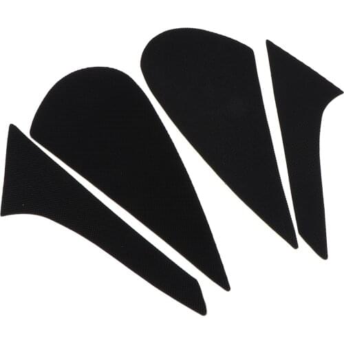 Black Sticky Fuel Grip Decal Protector for Kawasaki Z Series Modified Equipment