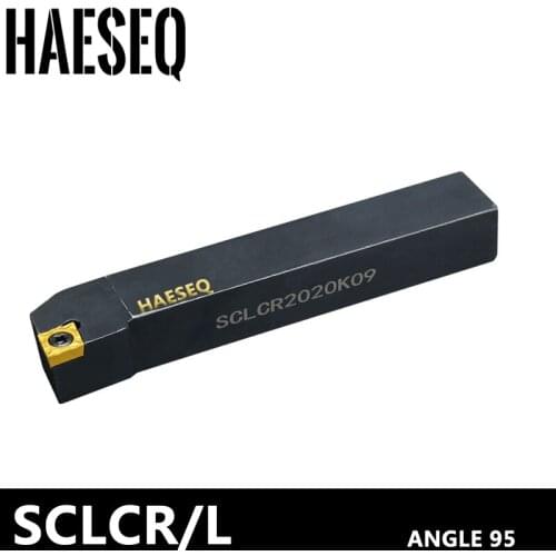 Lathes Cutting Tool Holder of Angle 95 SCLCR2020K09 SCLCL2020K09 SCLCR2020K12 SCLCL2020K12 for Metals