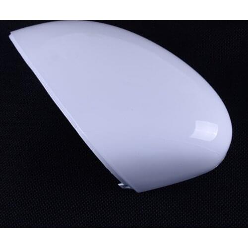 DWCX 3214168 Left Wing Door Rearview Side Mirror Cover Case Cap Plastic White Fit For Ford Fiesta 2008-2013 2014 2015 2016 2017