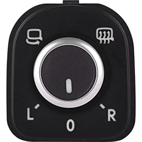 Electric Side Mirror Switch Knob for VW Golf 5 6 Passat B6 Caddy VW CADDY 2K 2003-2009 VW PASSAT B6 VARIANT 2005-2010
