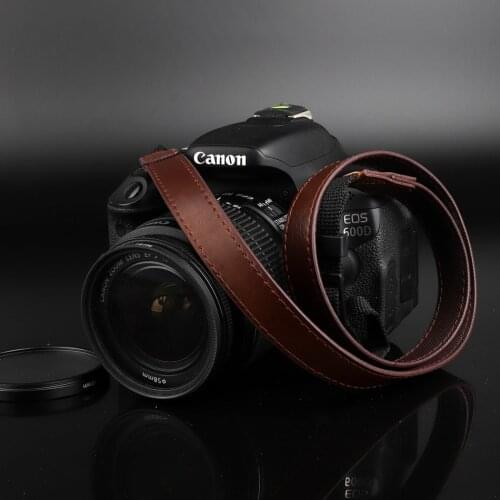 PU Leather Camera Strap Shoulder Neck Belt For Canon PowerShot G1X G1 X Mark III II SX60 SX540 HS G5X G3X G7X G9X II G7XII SX50