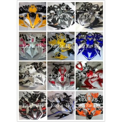ABS Motorcycle fairings % covers & bodyworks kit fit For Yamaha YZF1000 R1 2004 2005 2006 YZF1000 R12004-2006 black red white