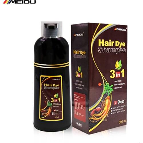 Dye Cream Barber Store Dye Hair Bubble Dye Not Easy to Stain The Scalp a Black a Color Clear Water Black