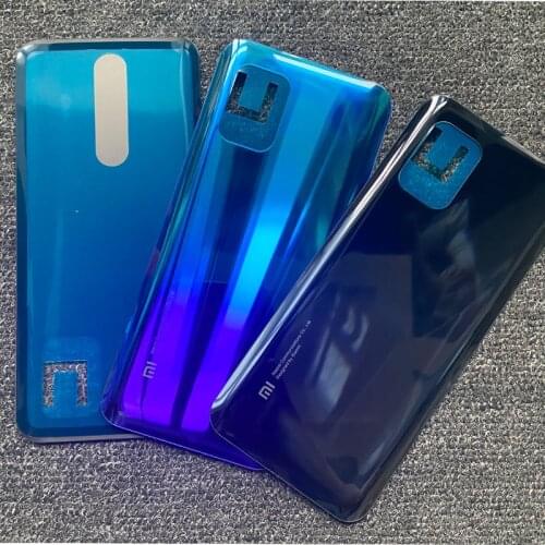 6.57" 2020 Battery Cover For Xiaomi Mi 10 Lite Back Housing Glass Panel Rear Door Case For Xiaomi Mi10 Lite High Quality