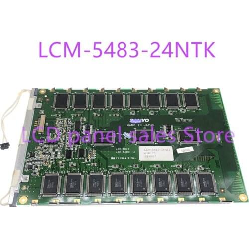 LCM-5483-24NTK Quality test video can be provided，1 year warranty, warehouse stock
