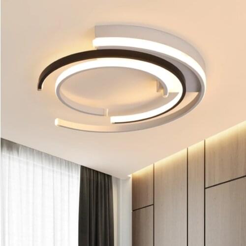 European style living room bedroom AC85-265V modern branch chandelier luster round aluminum alloy ceiling Chandelier