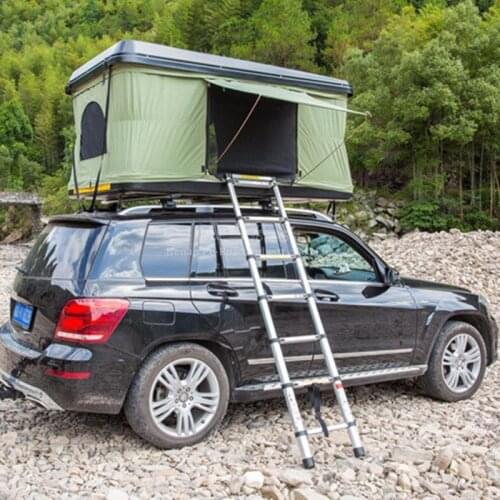 High Quality Cheap Metal Folding Work Footrest Wagon Roof Tent Multi Purpose Ladder