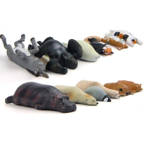 Polar bear Gorilla Seals Animal fridge magnets whiteboard sticker Refrigerator Magnets Kids gifts Home Decoration LBS