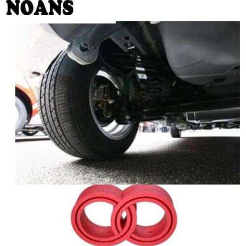NOANS 2pcs Car Rubber Spring Bumper Shock Absorber Buffer Accessories For BMW E36 F30 F10 E30 M X5 Ssangyong Volvo XC90 V70 XC60