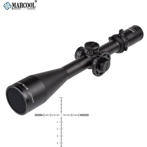 Marcool 5-30 x56 HD FFP Rifle Scope Illuminate Military Tactical Outdoor Sniper Long Range Shooting Hunting Optics Sight