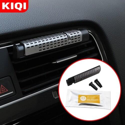 KIQI Cologne Car Perfume Stick for Peugeot 307 206 for Jeep Renegade for Ford Fiesta Mazda 3 6 Air Condition Outlet Freshener