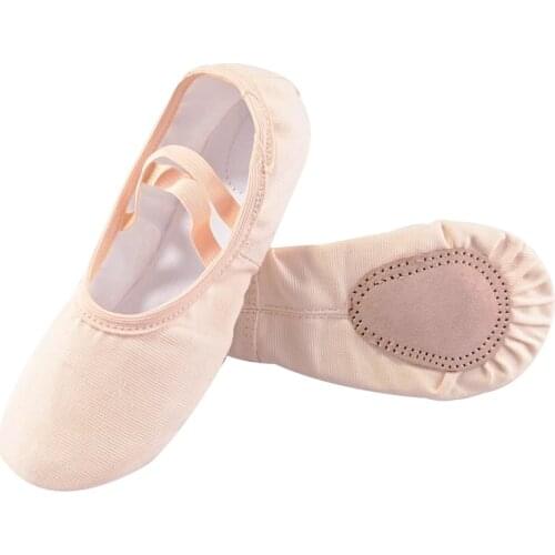 2019 Adult Canvas Ballet Dance Shoes Yukigaga Yoga Slippers Gym Slippers Pointe Gymnastics Free Shipping