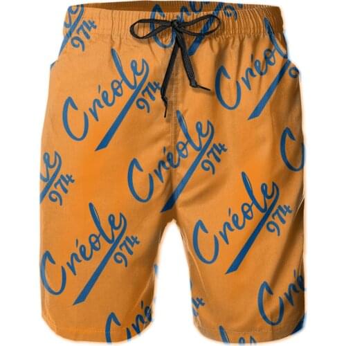 Hawaii Pants Beach R181 Breathable Quick Dry HumorSports Creole 974 Reunion Island Classic