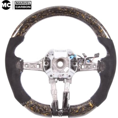 Customized Steering Wheel F10 F30 Carbon Fiber For M5 /M3 / 3 Series /5 Series X3 /X5 /X6 BM-W