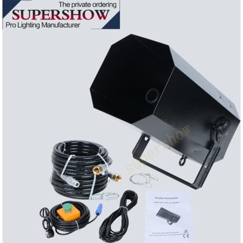 Stage show effect light CO2 Jet Cannon Hang CO2 Cryo Jet Fog Machine Stage Disco Club Co2 Special Effect With 2pcs 8M Hose